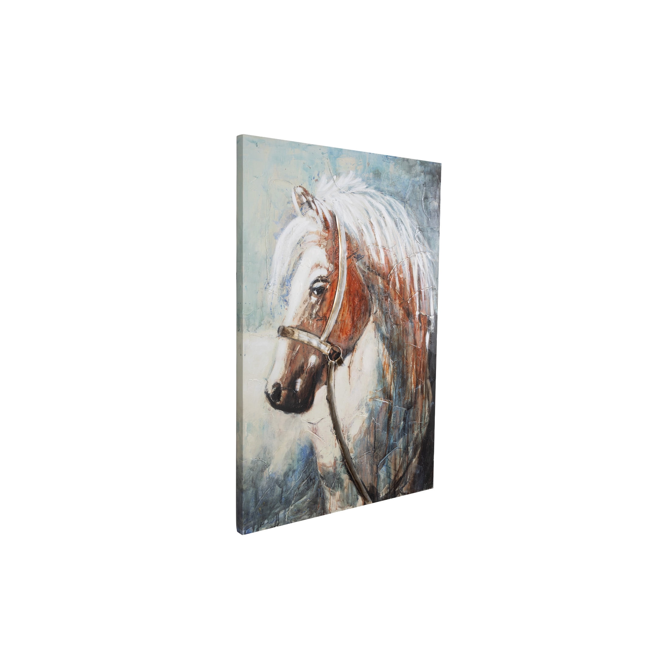 32" x 47" Unframed Horse Wall Art, by DecMode