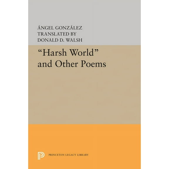 Harsh World and Other Poems, (Paperback)