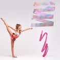 thumbnail image 3 of DQrwqpou Cinta Baile Con Purpurina Intermitente Giratorio para Ballet Y Gimnasia (4m Negro) 3 Uds., 3 of 9