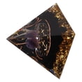 thumbnail image 3 of Pirámide de orgonita de 5 cm para sanación energética positiva, pirámide de cristal, meditación, pirámides de orgonita, generador de energía de los chakras del zodíaco, Sagitario, 3 of 14