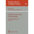 thumbnail image 2 of Algebraic and Logic Programming: 4th International Conference, ALP '94, Madrid, Spain, September 14-16, 1994. Proceedings: 4th: International Conference, ALP '94, Madrid, Spain, September 14-16, 1994, 2 of 3