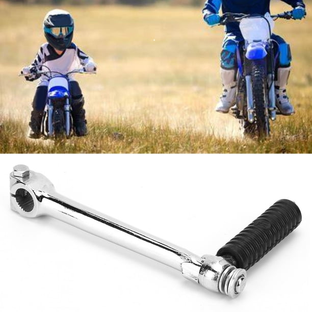 Arrancador de motocicleta palanca de arranque Pedal manivela de repuesto lado derecho apto para PW80/PY80/PEEWEE ANGGREK Otros