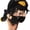 Lying Penguin, variant on Goo Goo Gaga Penguin Plush, 10 Inch Gugu Gaga Penguin Plushies Toy for Meme Fans Gift, Cute Gugugaga Stuffed Animal Doll for Adults