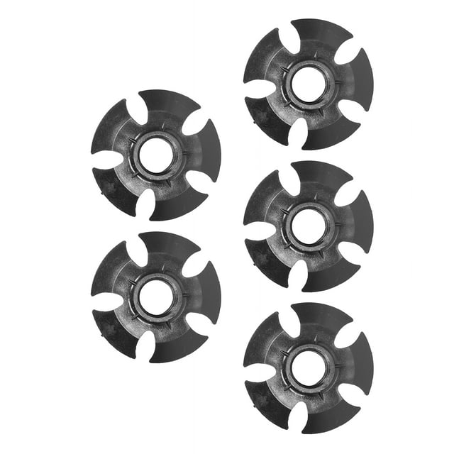 Accessoire de Bâton de Randonnée, 5 Pcs Panier de Bâton de Randonnée en Caoutchouc Panier de Bâton de Ski Testé Professionnellement