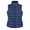 Frost Gray, variant on Result Ladies/Womens Ice Bird Padded Bodywarmer/Gilet Jacket