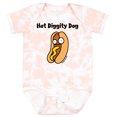 thumbnail image 3 of Inktastic Hotdog Hot Diggity Dawg Boys or Girls Baby Bodysuit, 3 of 5