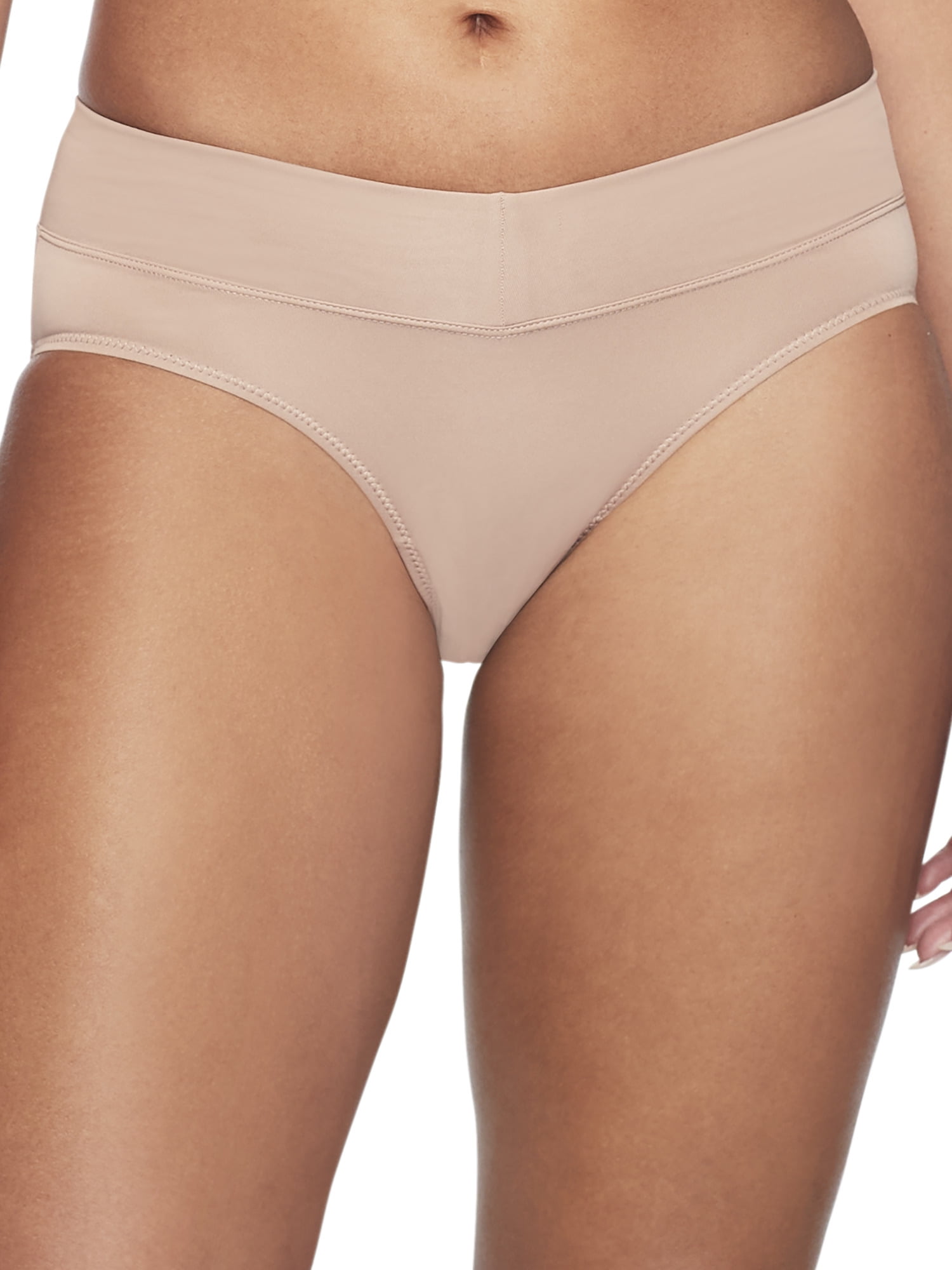 Warners® Blissful Benefits Women's Dig-Free Comfort Waist Microfiber 3-Pack Hipster