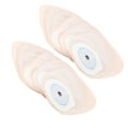 Kritne Colostomy Pouch, 10pcs/Pack Onepiece System Ostomy Bag Medicals