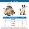 thumbnail image 3 of African Woman Soft Cat Dog Recovery Collar Adjustable Cat Cone Wound Healing Protective After Surgery for Medium Dogs, 3 of 7