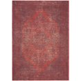 thumbnail image 1 of Safavieh Classic Vintage Collection CLV121B Red Cotton Square Area Rug, 6 feet Square (6' Square), 1 of 3