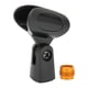 thumbnail image 1 of Clip para micrófono JD‑04, soporte para micrófono con adaptador de tornillo macho de 5/8 pulgadas a hembra de 3/8 pulgadas para micrófono de mano, 1 of 5