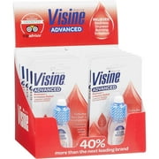 12 Pack Visine Advanced Relief Eye Drops, 0.28 oz, 12 On-the-Go Packs