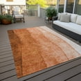 thumbnail image 5 of Addison Rugs Chantille Indoor/Outdoor Transitional Ombre Paprika Washable Rectangle Rug, 5' x 7'6", 5 of 5