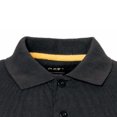 thumbnail image 3 of Caterpillar  - Polo de manga corta clásico para hombre (Negro), 3 of 3