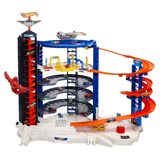Hot Wheels Super Ultimate Garage Play Set for Indoor Play