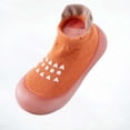 thumbnail image 7 of Toddler Walking Shoes Wide Running Kids Sneakers Tennis Athletic Sport Shoes Orange 1-2 Years, 7 of 7
