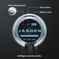 thumbnail image 4 of JASHEN V18 Cordless Rechargeable 350W Vacuum Cleaner with Smart Screen, 4 of 8