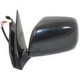 thumbnail image 5 of For 01-07 Highlander & Hybrid Mirror Power Heated Black Manual Folding PAIR SET, 5 of 5