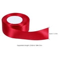 thumbnail image 3 of CIMAXIC Wedding 1 Roll Gift Ribbon: Polyester Wide Wrapping Ribbon For Gift Wrapping Diy Crafts Floral Arrangements - Wedding Holiday Party Embellishments Present Packaging Supply, 3 of 4