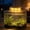 Yellow, variant on Light Green Led Aquarium Light Small Aquarium Led Light Aquarium Lights for Tank Multicolor Led Tank Light Aquarium Lights for Tank for Freshwater Aquarium