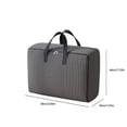 thumbnail image 3 of Boovnll Travel Bag, 75L Large Capacity Storage Bags with Reinforced Handles & Zipper Duffle Bag for Travel Comforters, Blankets, Clothes Organizer, Storage and Organization, 3 of 6