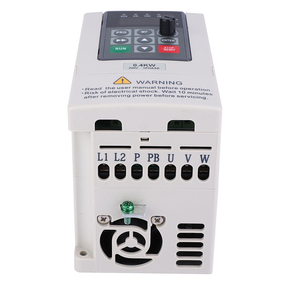 Variable Frequency Drive Converter,Single Phase Input 3-Phase Output Variable Frequency Drive Converter Motor Inverter 2.2kW 