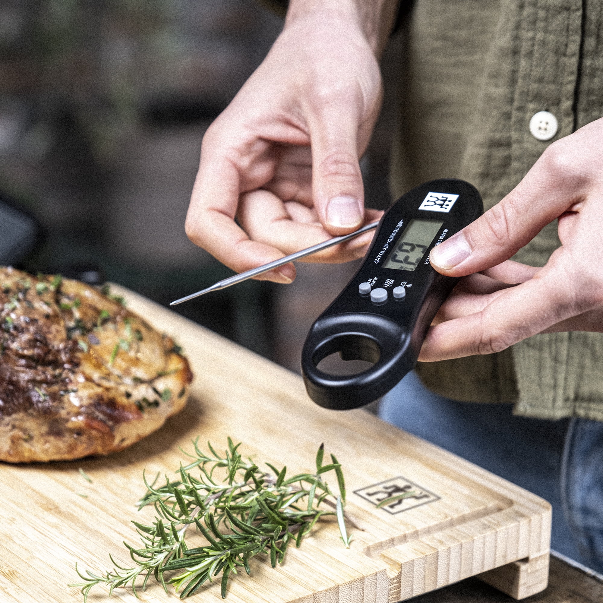 ZWILLING BBQ+ Digital Cooking Thermometer with Dual Probes
