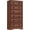 Cherry-D, variant on VVFLU Farmhouse 6 Drawers Dresser for Bedroom, Cherry Dresser Chest of Drawers, Wood Storage Dressers with Deep Drawers, Wide Modern Dressers & TV Stand for Living Room, Closet, Hallway