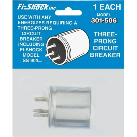 UPC 017051650603 - Fi-Shock 301-506 3 Prong Circuit Breaker