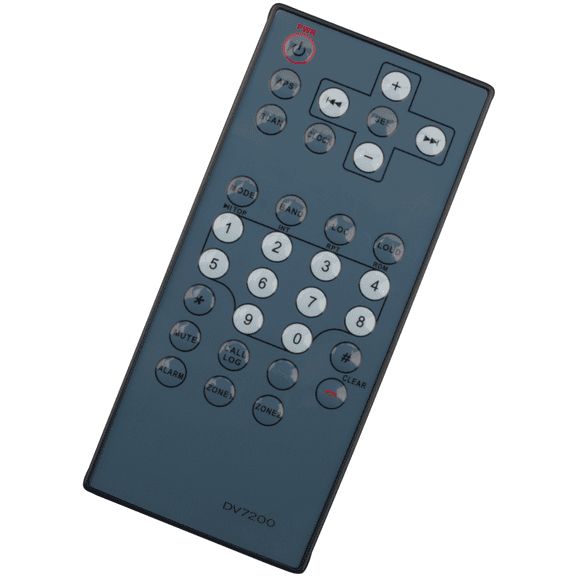 DV7200 Replacement Remote Control for Furrion Entertainment System DV 7200