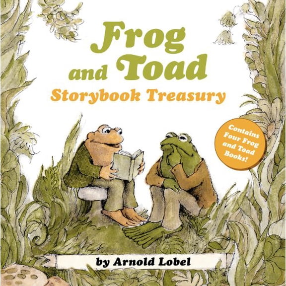 Pre-Owned Frog and Toad Storybook Treasury: 4 Complete Stories in 1 Volume! (I Can Read Level 2) Paperback