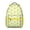 Yellow-12, variant on Brown Bear Forest Print Backpack - Waterproof School Backpack with Durable Exterior & Breathable Mesh Straps for Students