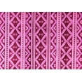 thumbnail image 1 of Ahgly Company Indoor Rectangle Oriental Pink Modern Area Rugs, 8' x 10', 1 of 4