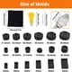 thumbnail image 5 of Watch Press Tool Set, Watch Press Set Case Back Closure for Watch Repair Kit, 16 to 50mm Round Dial, 5 of 5