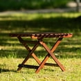 thumbnail image 3 of WOOD FOLDING TABLE, 3 of 7