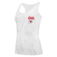 thumbnail image 2 of Women's Concepts Sport White Kansas City Chiefs Plus Size Quartz Tank Top & Shorts Set, 2 of 3