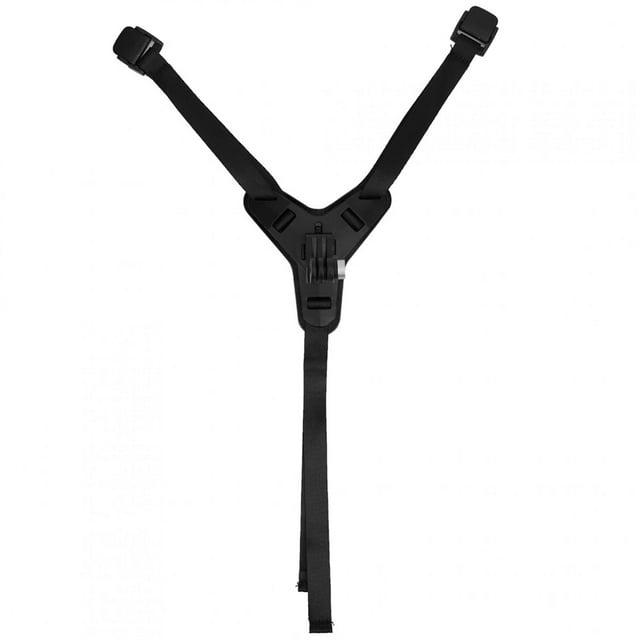 Dioche Action Camera Helmet Bracket Chin Stand Accessory Riding First Perspective Shooting Motorcycle Integrated Helmet Strap For