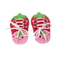 thumbnail image 1 of Juego de cordones de zapatos - Tablero de entrenamiento para aprender a usar zapatos - Herramienta educativa preescolar para 1 par, 1 of 9