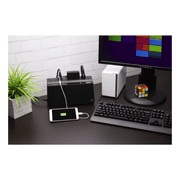 APC UPS Battery Backup, 650VA 360W Uninterruptible Power Supply - Black (BVN650M1)