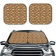 thumbnail image 2 of Balery Armadillo Floral 1 Parasol para parabrisas de coche de 2 piezas | Parasol plegable para parabrisas delantero de coche para la mayoría de sedanes-Small, 2 of 6