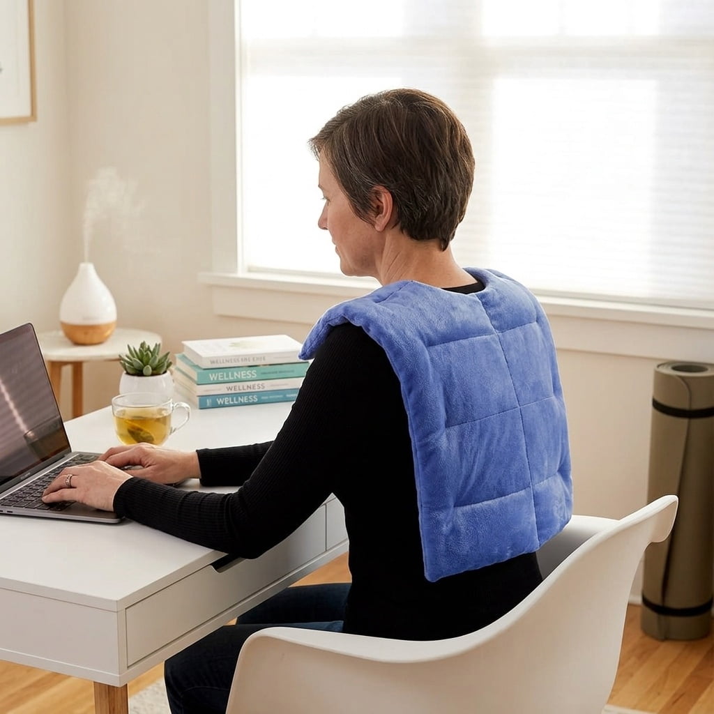 Herbal Concepts Comfort Back Pac, Blue