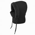 thumbnail image 4 of mgoYE Snow Hats for Girls Kids Ski Mask for Boys Girls Fleece Winter Face Mask Hat for Kids Toddler Warm Hood Neck Scarf One Size(Black,One Size), 4 of 4