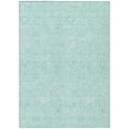 thumbnail image 2 of Addison Rugs Chantille Indoor/Outdoor Transitional Floral Teal Washable Rectangle Rug, 10' x 14', 2 of 6