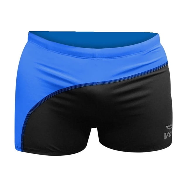 Voit Traje de Baño tipo short, para natación, adulto, talla extra grande, color azul