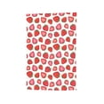 thumbnail image 6 of Wukai Hand Drawn Strawberry Print Garden Flag 12.5x18 Inch Double Sided Sun-resistant Rain-resistant, Wrinkle-resistant Colorfast(Only Flag), 6 of 7