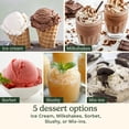 thumbnail image 2 of Cuisinart FastFreeze™ Max Ice 5-In-1 Cream Maker ICE-FD50, 2 of 7