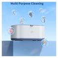 thumbnail image 5 of Household Jewelry Ultrasonic Cleaner 600ML Ultrasonic Glasses Jewelry Cleaner 46KH High Dentures Retainer Cleaning for Glasses, 5 of 7