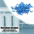 thumbnail image 1 of 1/4 3/8 OD TUBO PIBLE PIE EJEGIO AZUL CLIP C-RING HOSE Conector Quick Aquarium, 1 of 8