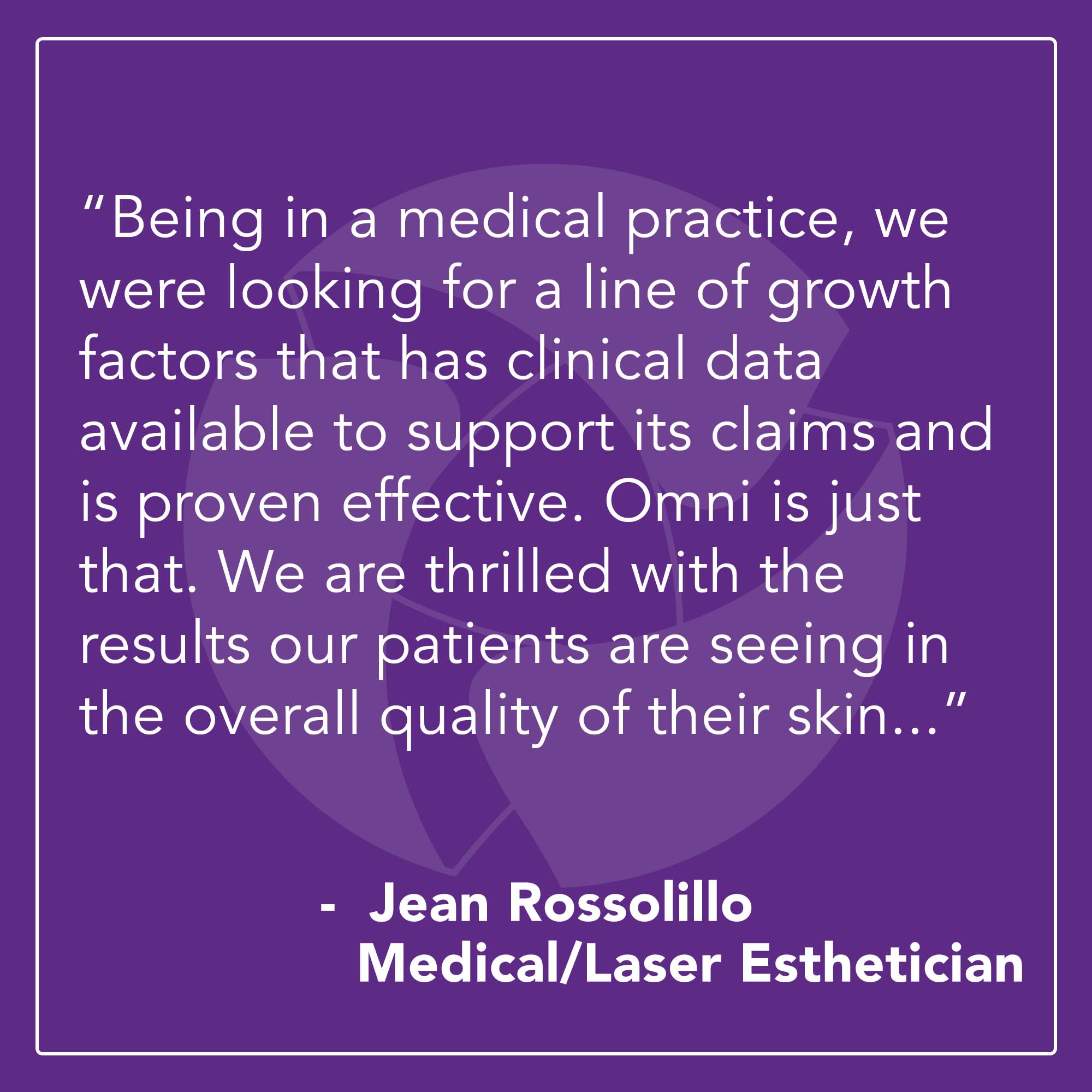 Omni Bioceuticals Eye Cream de la Crème