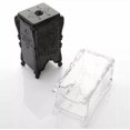 thumbnail image 4 of Boîte de Rangement en Coton avec Couvercle (Noir), 4 of 5